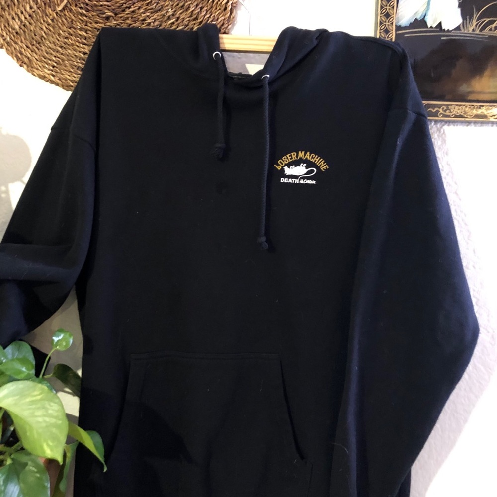 Loser machine hoodie